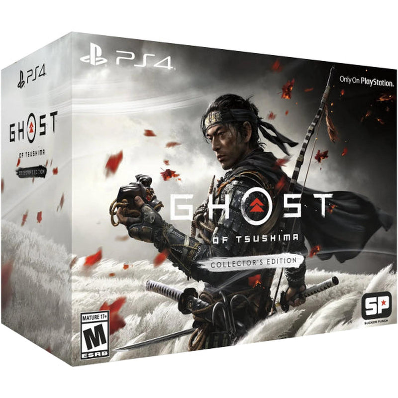 Ghost of Tsushima - Collector's Edition [PlayStation 4] PlayStation 4 Video Game Sony
