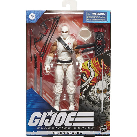 G.I. Joe Classified Series: Storm Shadow Action Figure Toys & Games Hasbro