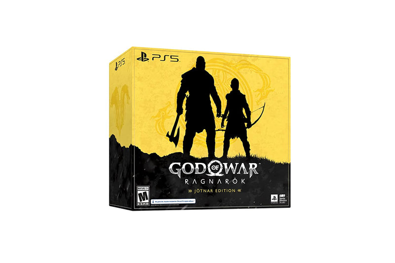 God of War: Ragnarök - Jötnar Edition [PlayStation 4 / PlayStation 5] PlayStation 5 Video Game Sony