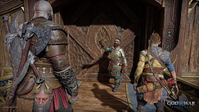 God of War: Ragnarök - Jötnar Edition [PlayStation 4 / PlayStation 5] PlayStation 5 Video Game Sony