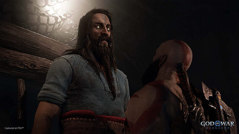 God of War: Ragnarök - Jötnar Edition [PlayStation 4 / PlayStation 5] PlayStation 5 Video Game Sony