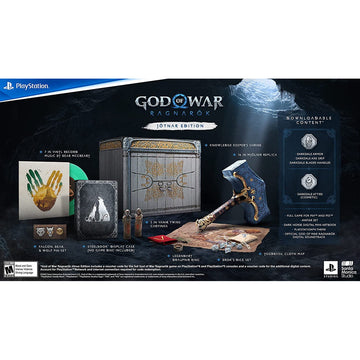 God of War: Ragnarök - Jötnar Edition [PlayStation 4 / PlayStation 5] PlayStation 5 Video Game Sony