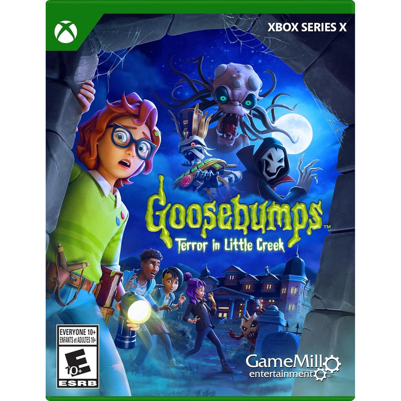 Goosebumps: Terror in Little Creek [Xbox Series X] Xbox Series X Video Game GameMill Entertainment