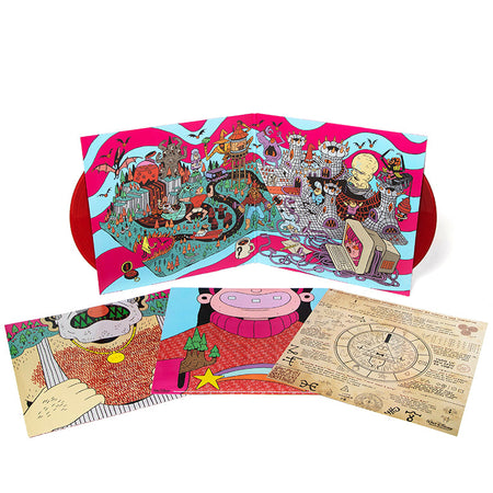 Gravity Falls 2xLP Vinyl Soundtrack [Audio Vinyl] Audio CD/Vinyl iam8bit