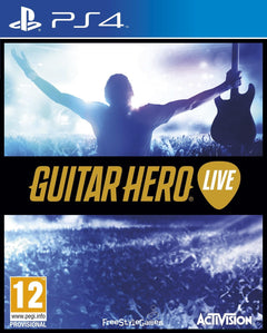 Guitar Hero Live w/ Guitar Controller Bundle [PlayStation 4] PlayStation 4 Video Game Activision
