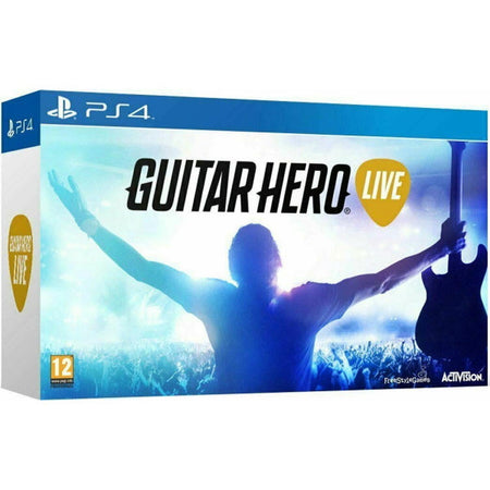 Guitar Hero Live w/ Guitar Controller Bundle [PlayStation 4] PlayStation 4 Video Game Activision