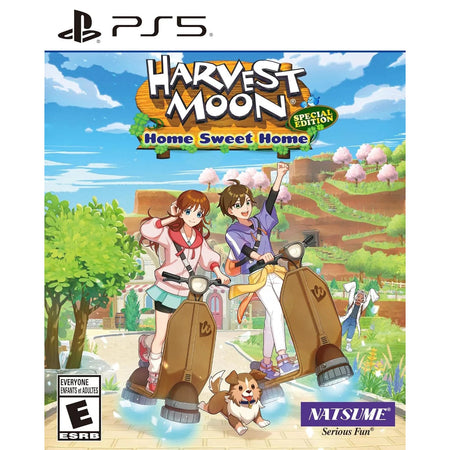 Harvest Moon: Home Sweet Home - Special Edition [PlayStation 5] PlayStation 5 Video Game Natsume