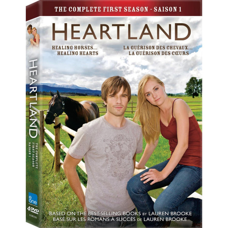 Heartland: The Complete First Season [DVD Box Set] DVDs & Blu-Rays E1 Entertainment