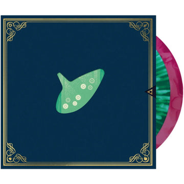 Hero of Time - Music from The Legend of Zelda: Ocarina of Time - 2 Vinyl LP Collection [Audio Music] Audio CD/Vinyl iam8bit