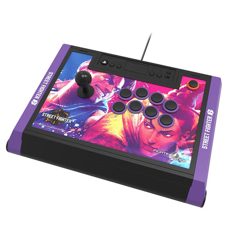 HORI Fighting Stick alpha Street Fighter 6 Edition for PlayStation 5 [PlayStation 5 Accessory] PlayStation 5 Accessories Hori