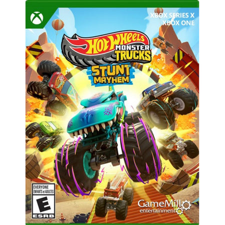 Hot Wheels Monster Trucks [Xbox One / Xbox Series X] Xbox Series X Video Game GameMill Entertainment