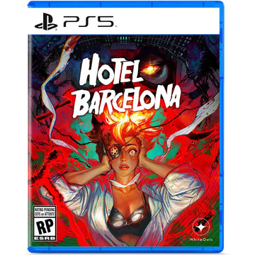 Hotel Barcelona [PlayStation 5] PlayStation 5 Video Game Nighthawk Interactive
