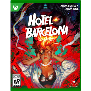 Hotel Barcelona [Xbox Series X] Xbox Series X Video Game Nighthawk Interactive