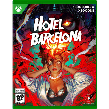 Hotel Barcelona [Xbox Series X] Xbox Series X Video Game Nighthawk Interactive