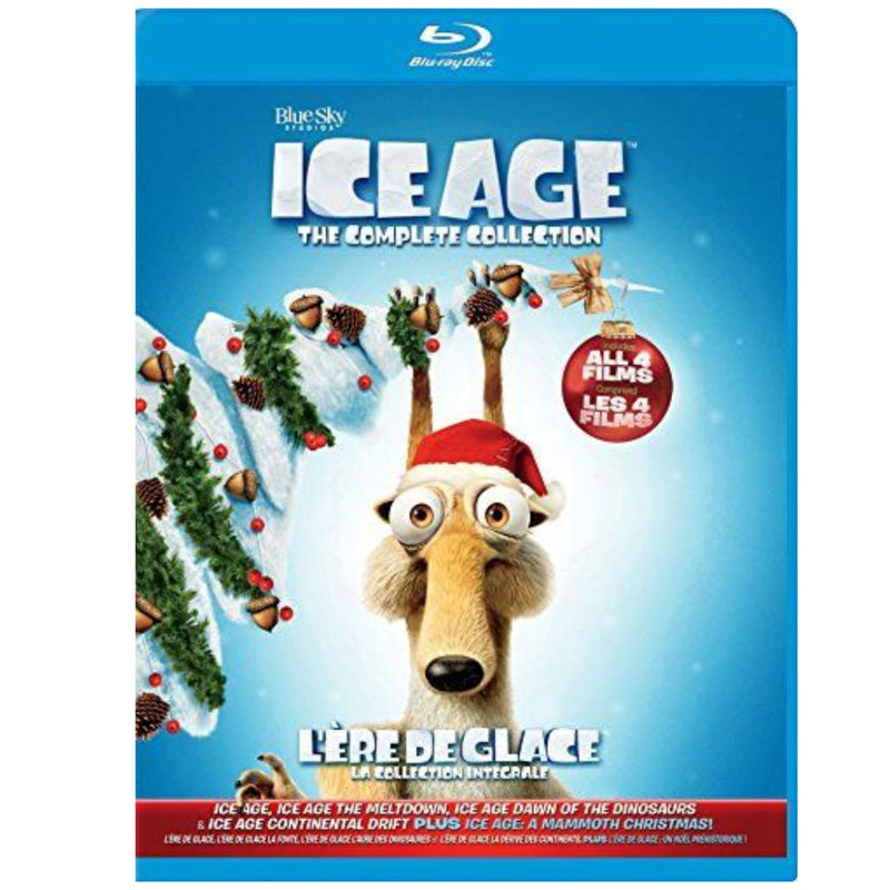 Ice Age: the Complete Collection [Blu-ray] Blu-Ray Movie Blue Sky Studios