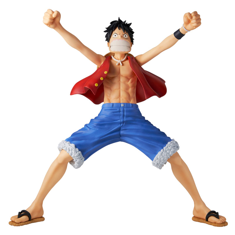 Ichibansho Masterlise: One Piece - Monkey D. Luffy (The Greatest Battle) Toys & Games Bandai Namco