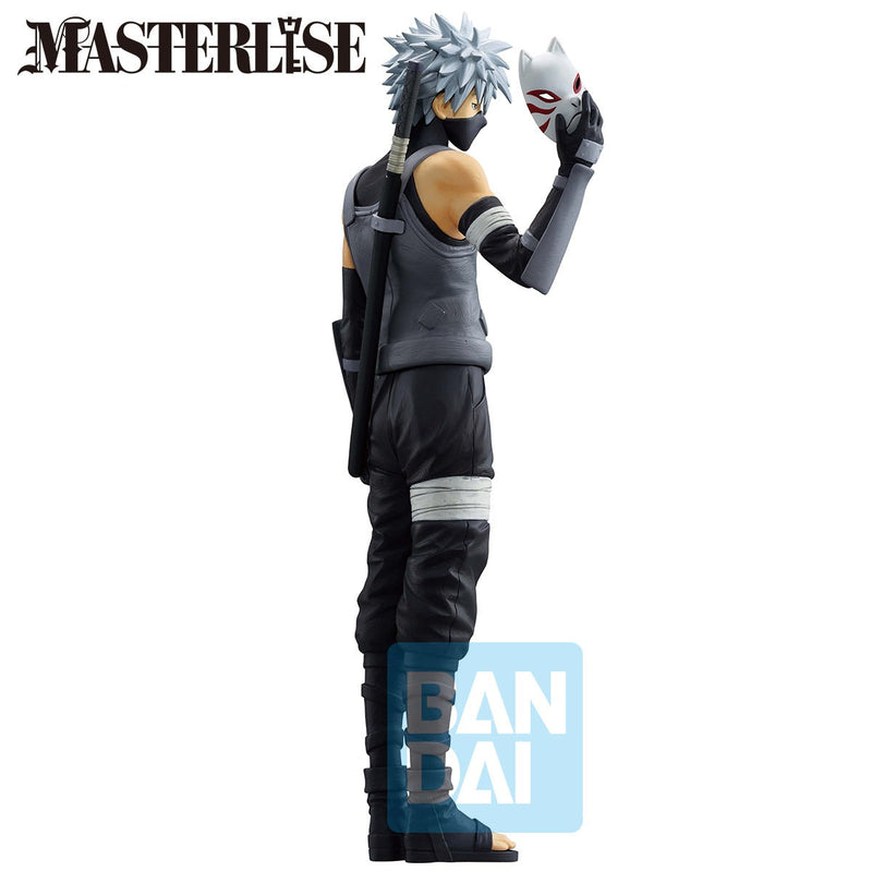 Ichibansho: Naruto Shippuden - Kakashi Hatake (Red Eyes Reflecting the Heart) Figure Toys & Hobbies Bandai Namco