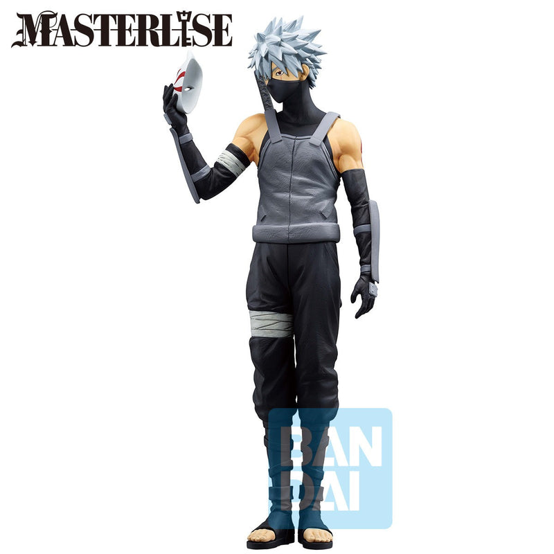 Ichibansho: Naruto Shippuden - Kakashi Hatake (Red Eyes Reflecting the Heart) Figure Toys & Hobbies Bandai Namco