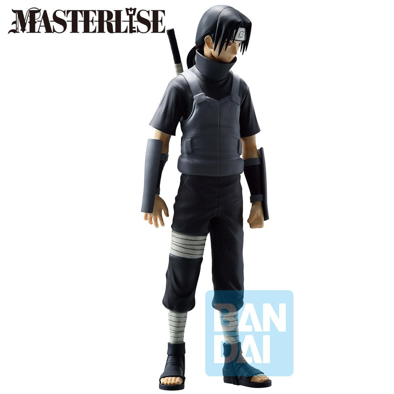 Ichibansho: Naruto Shippuden - Itachi Uchiha (Red Eyes Reflecting the Heart) Figure Toys & Hobbies Bandai Namco