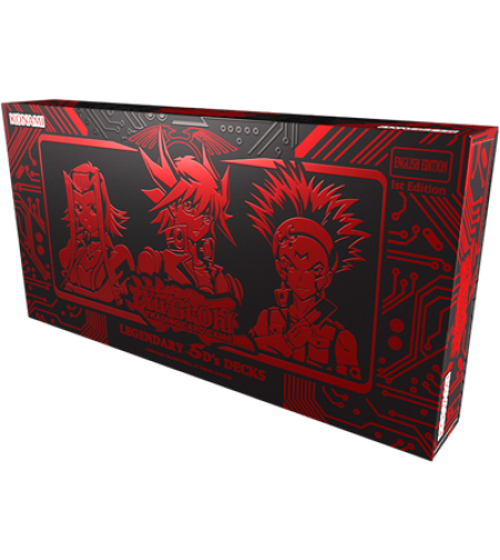 Yu-Gi-Oh! TCG: Legendary 5D's Decks Card Game Konami