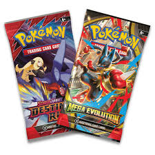 Pokemon TCG: Mega Evolution - Base Set Mini Tin Display - 10 Tins Card Game Pokemon