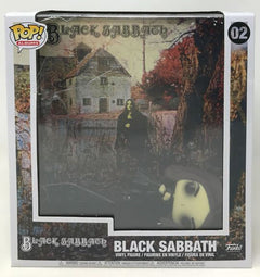 Funko Pop! Album: Black Sabbath #02 [USED - ACCEPTABLE] Collectible Funko