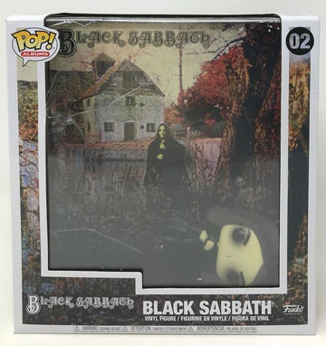 Funko Pop! Album: Black Sabbath #02 [USED - ACCEPTABLE] Collectible Funko