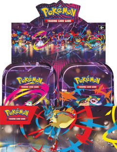 Pokemon TCG: Mega Evolution - Base Set Mini Tin Display - 10 Tins Card Game Pokemon