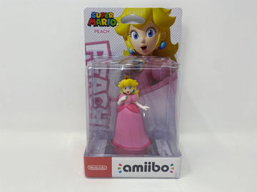 Super Mario Bros. - Princess Peach Amiibo [USED - COMPLETE] Nintendo Amiibo Nintendo