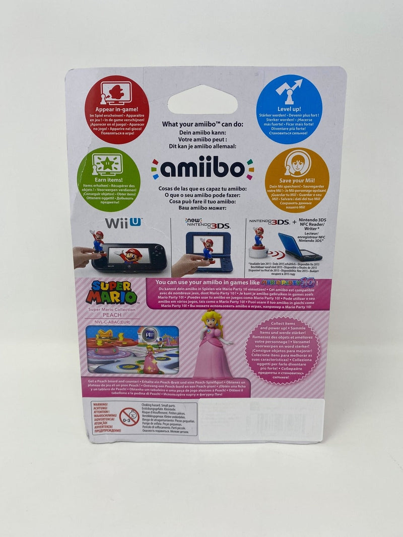 Super Mario Bros. - Princess Peach Amiibo [USED - COMPLETE] Nintendo Amiibo Nintendo