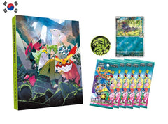 Pokemon TCG: Scarlet and Violet N Binder Collection [KOR] Card Game Pokemon
