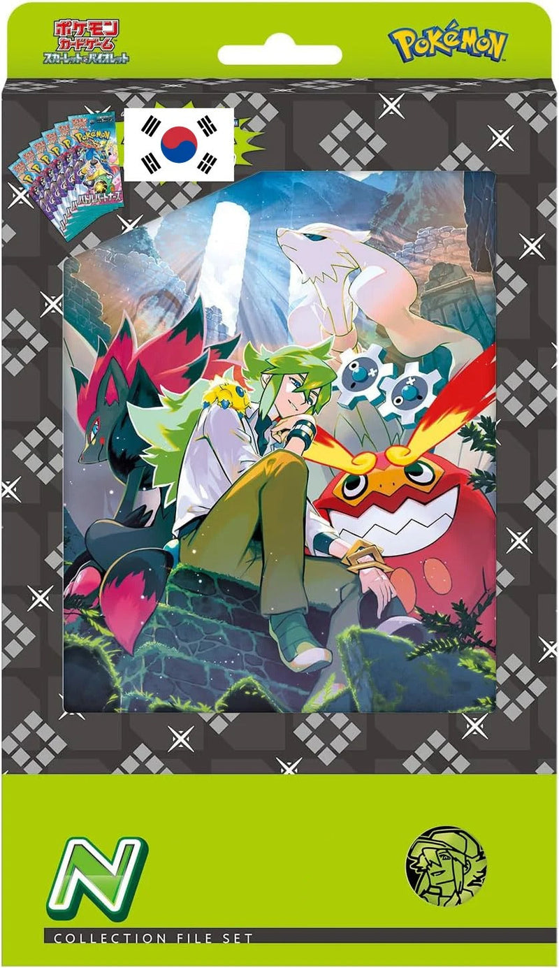 Pokemon TCG: Scarlet and Violet N Binder Collection [KOR] Card Game Pokemon