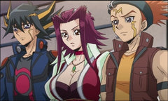 Yu-Gi-Oh! TCG: Legendary 5D's Decks Card Game Konami