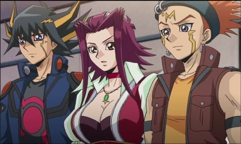 Yu-Gi-Oh! TCG: Legendary 5D's Decks Card Game Konami