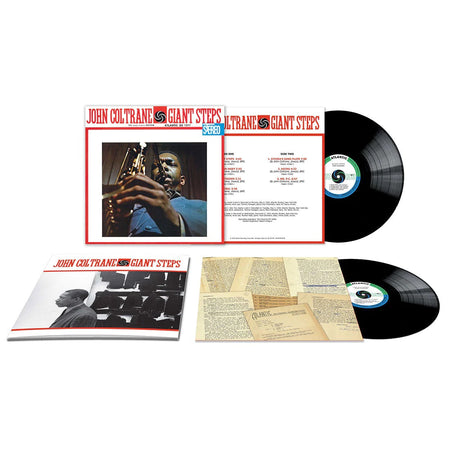 John Coltrane: Giant Steps [Audio Vinyl] Audio CD/Vinyl Atlantic Records
