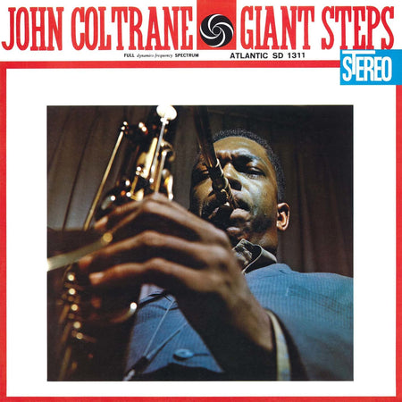 John Coltrane: Giant Steps [Audio Vinyl] Audio CD/Vinyl Atlantic Records