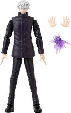 Anime Heroes: Jujutsu Kaisen - Gojo Satoru Hollow Purple Action Figure Toys & Games Bandai Namco