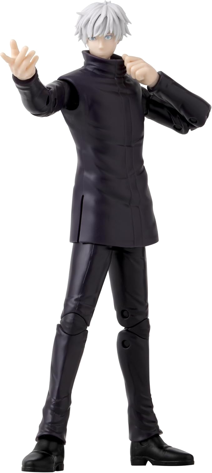 Anime Heroes: Jujutsu Kaisen - Gojo Satoru Hollow Purple Action Figure Toys & Games Bandai Namco