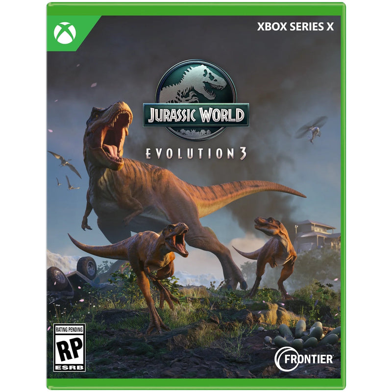 Jurassic World Evolution 3 [Xbox Series X] Xbox Series X Video Game Atari