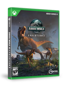 Jurassic World Evolution 3 [Xbox Series X] Xbox Series X Video Game Atari