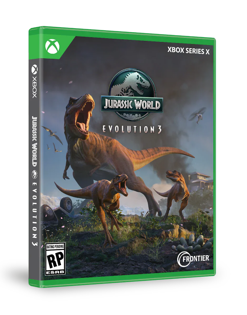 Jurassic World Evolution 3 [Xbox Series X] Xbox Series X Video Game Atari