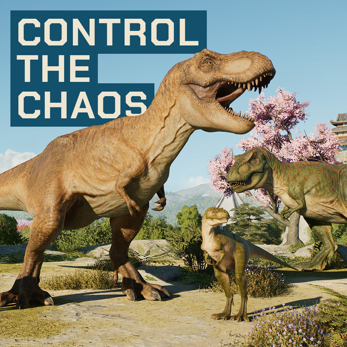 Jurassic World Evolution 3 [Xbox Series X] Xbox Series X Video Game Atari