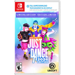 Just Dance 2026 - Limited Edition (Code-In-Box) [Nintendo Switch] Nintendo Switch Video Game Ubisoft