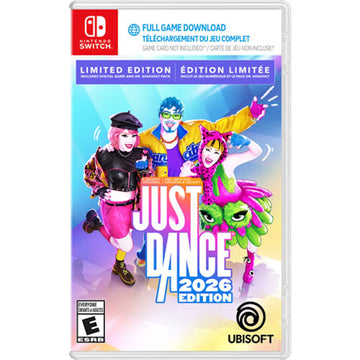 Just Dance 2026 - Limited Edition (Code-In-Box) [Nintendo Switch] Nintendo Switch Video Game Ubisoft