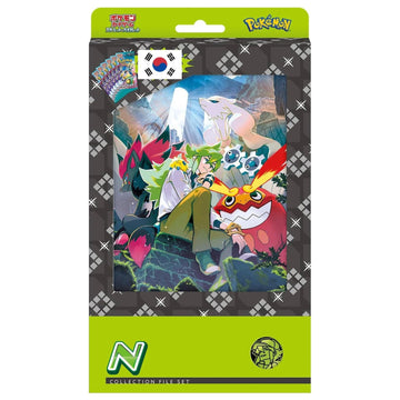 Pokemon TCG: Scarlet and Violet N Binder Collection [KOR] Card Game Pokemon