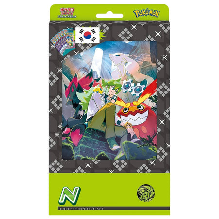 Pokemon TCG: Scarlet and Violet N Binder Collection [KOR] Card Game Pokemon