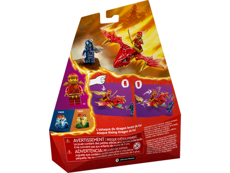 LEGO Ninjago: Kai’s Rising Dragon Strike [LEGO #71801] LEGO LEGO