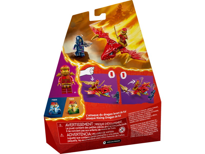 LEGO Ninjago: Kai’s Rising Dragon Strike [LEGO #71801] LEGO LEGO