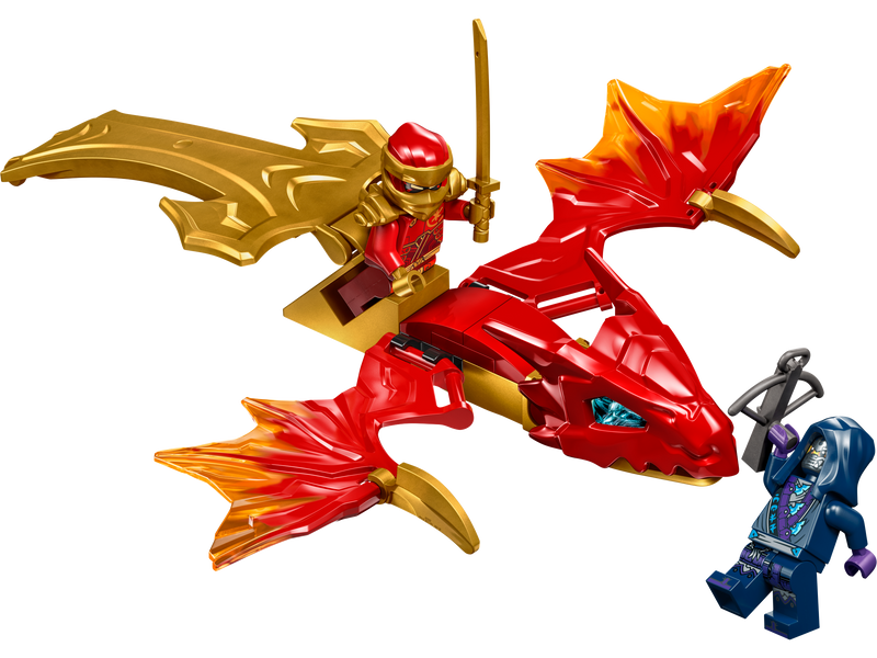 LEGO Ninjago: Kai’s Rising Dragon Strike [LEGO #71801] LEGO LEGO
