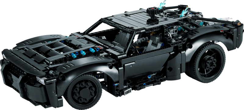 LEGO Technic: The Batman Mobile - 1360 Pieces Building Kit [LEGO, #42127] LEGO LEGO